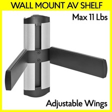 Adjustable shelf wall mount - v-shelf,