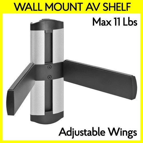 Adjustable shelf wall mount - adjustable, v-shelf