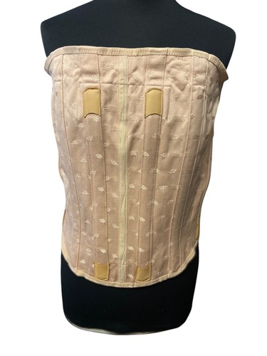 Corset orthopédique vintage