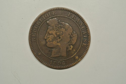 Centimes ceres 1896 - 1896, torche