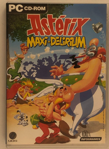 Asterix maxi delirium - asterix, maxi-delirium
