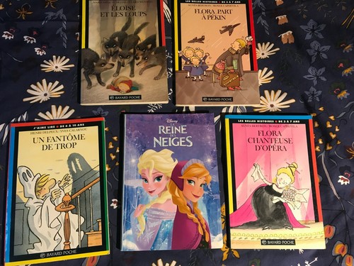 Lot petits livres enfants - livres, d'enfants