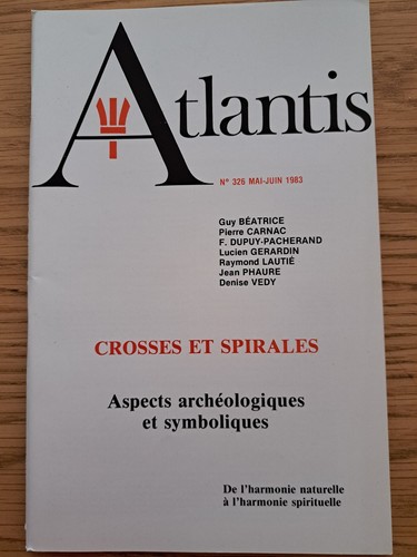 Revue atlantis 326 crosses - revue,