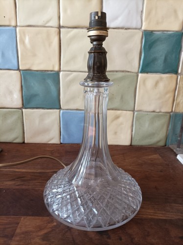 Pied lampe table vintage - lampe, de