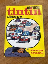 Album journal hebdomadaire TINTIN n 9