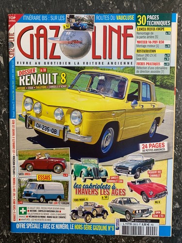 Magazine gazoline 290 - magazine, n°290