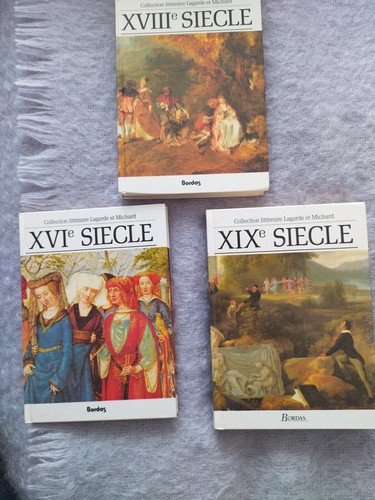 Tomes lagarde michard - lagarde, et