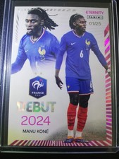 25-26 panini Eternity Bleus