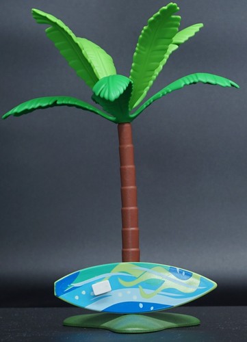 Playmobil palmier avec - , planche