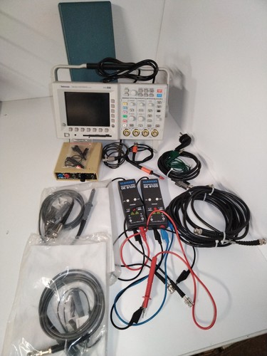Oscilloscope tektronix tds - tektronix,