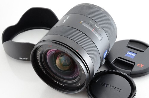 Sony vario sonnar - vario-sonnar, 16-35