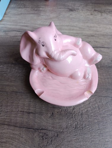 Cendrier céramique éléphant - cendrier,