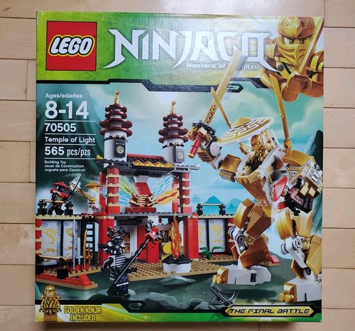 Lego ninjago set 70505 temple - 70505,
