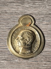 Médaille Général GH Dufour - Huguenin Le Locle