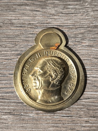 Médaille général dufour - médaille,