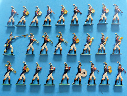 Plats étain zinnfiguren - plats,