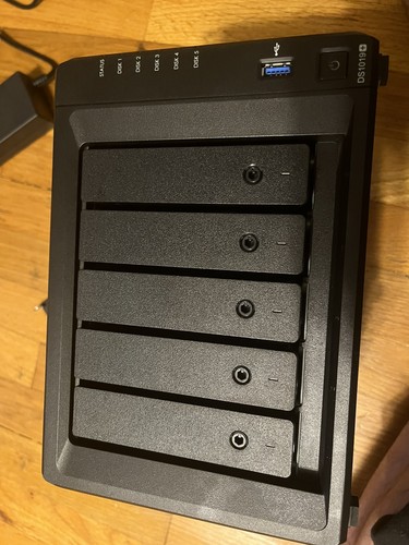 Synology ds1019 bay nas - synology, ds1019+