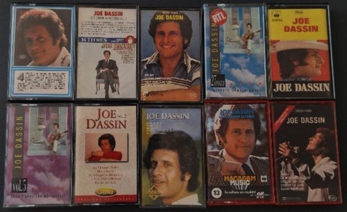 Joe dassin lot k7 audio - joe, 10