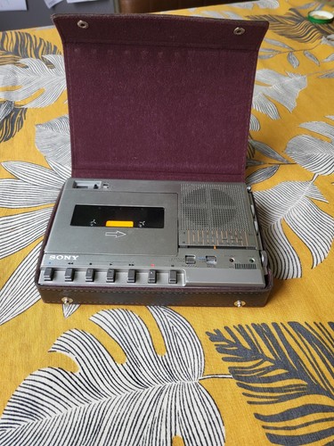Lecteur cassette sony - lecteur,