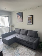 IKEA Sleeper Couch w Storage