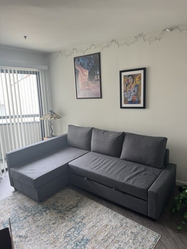 Ikea sleeper couch - couch, w