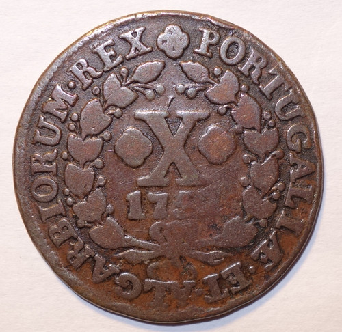 Portugal reis 1752 - portugal,, !!