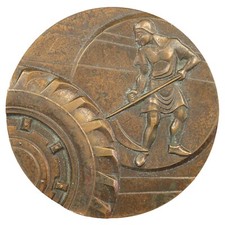 France médaille 50ème Salon International Machine Agricole 1979 s. Michel bronze