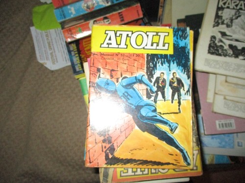 Atoll petit format avec - n°,