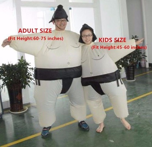Funny inflatable sumo - funny, wrestler