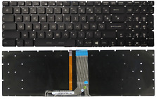 Français clavier FR MSI GP62 GP72 GL62 GP62MVR GP72MVR GP62VR RGB Backlit