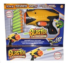 Jeux de plein Air : FX998 Air Blaster 10 Flèches (2228)