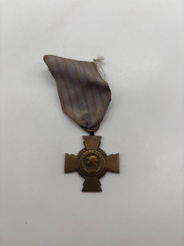 Médaille croix combattant - croix,