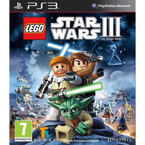 Jeu ps3 lego star - wars, the