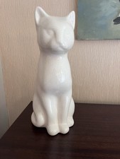 CHAT , ANCIENNE SCULPTURE Art