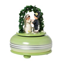 Boîte À Musique De Mariage