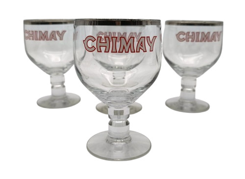 Lot 4 verres chimay - 4,
