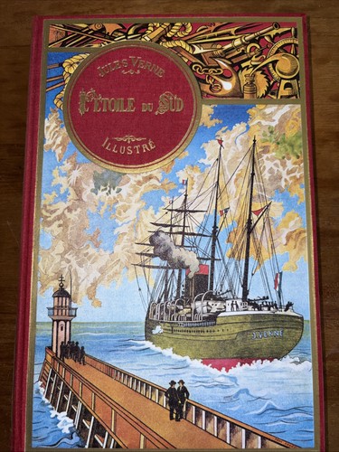 Jules verne etoile sud - du,