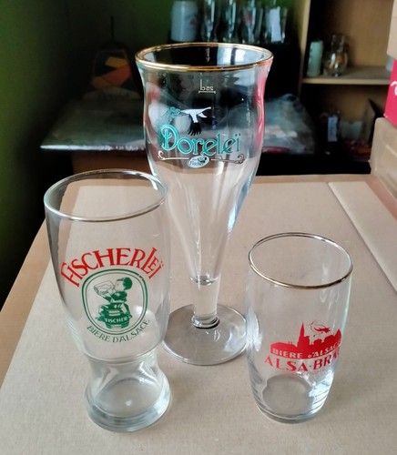 Verres biére fischer - 3,
