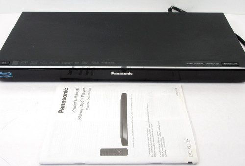 Panasonic blu ray disc player - panasonic, blu-ray