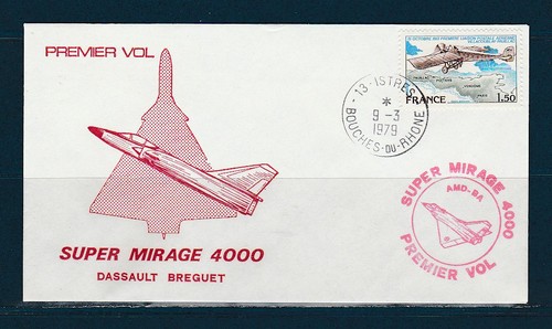Frd enveloppe avion - 1er, vol