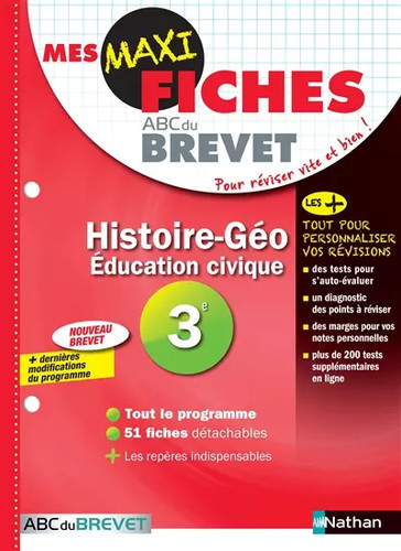 Mes maxi fiches histoire - mes,