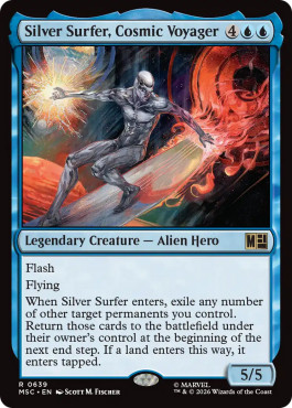 Magic mtg surfer d - mtg, d'argent