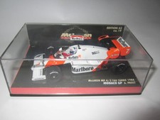 PMA Minichamps 1/43 McLaren MP4/2 1984 Monaco GP Winner #7 Alain Prost Model
