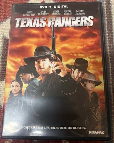 Texas rangers dvd james van - james,