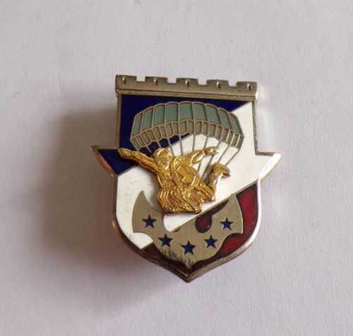 Insigne militaire - militaire, 17°