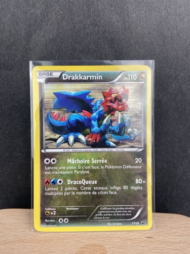 Carte pokémon drakkarmin - carte,