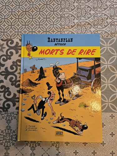 Rantanplan morts rire - rantanplan,