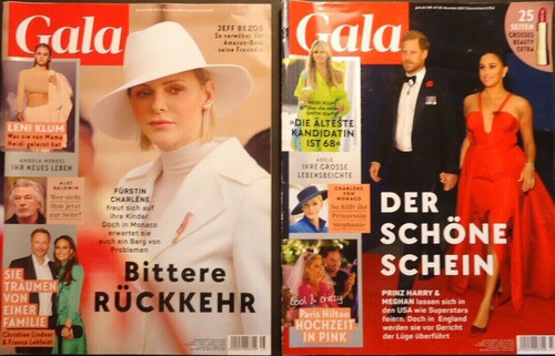 Gala magazines 45 - n°, du