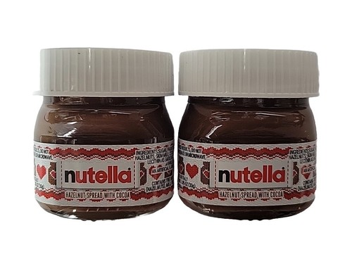 Nutella mini crystal - crystal, jar