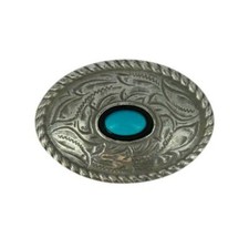 Concho à visser OVALE motif